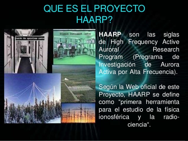 proyecto haarp